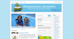 Desktop Screenshot of homeschooljourneys.com